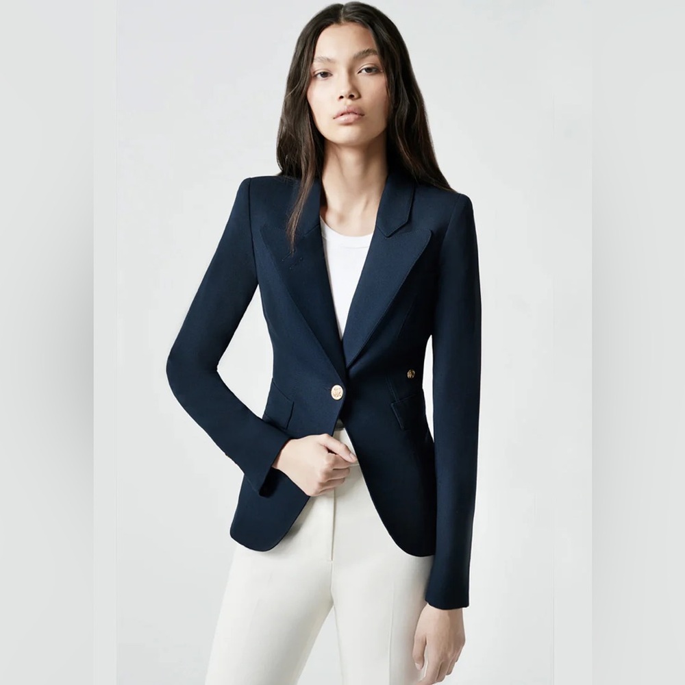 Smythe Midnight Blue Blazer Size 2